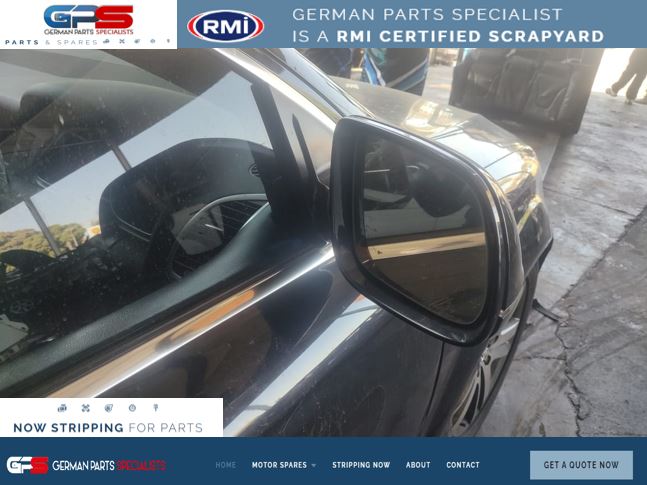 Audi Q7 2012 USED REPLACEMENT DOOR MIRRORS FOR SALE - Private Seller