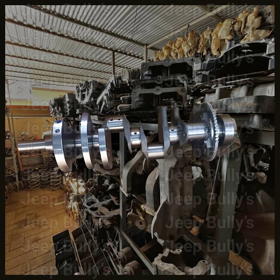 Jeep Grand Cherokee Hemi Crankshaft