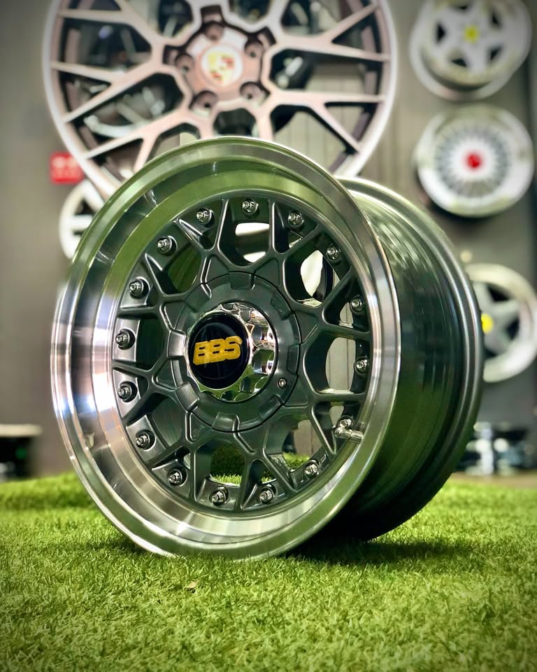 14 inch BBS RC2 Rim Set - Private Seller