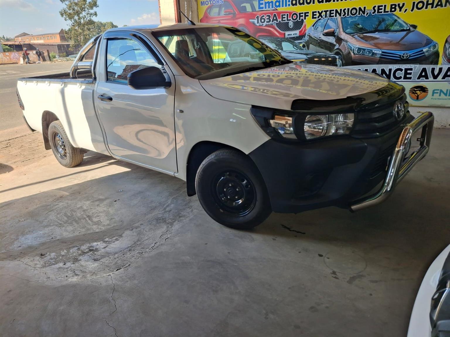 Used 2018 Toyota Hilux 2.0 - Private Seller Used 2018 Toyota Hilux 2.0 - Private Seller