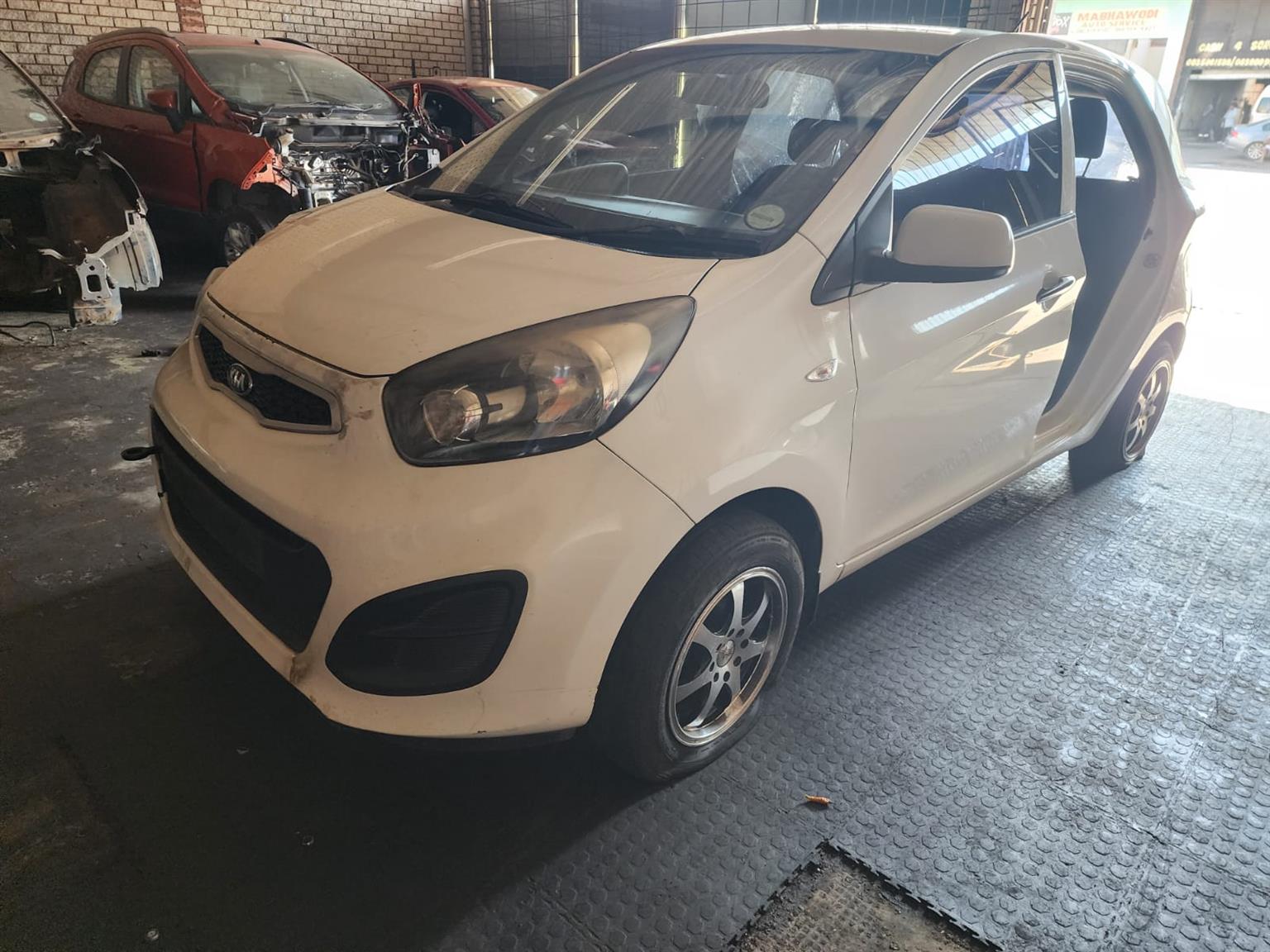 2017 Picanto #Strippi
