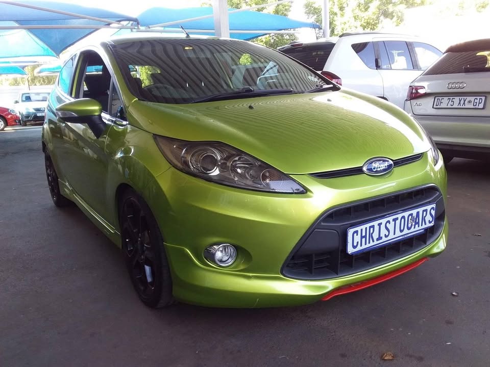 2009 model Ford Fiesta sport manual petrol