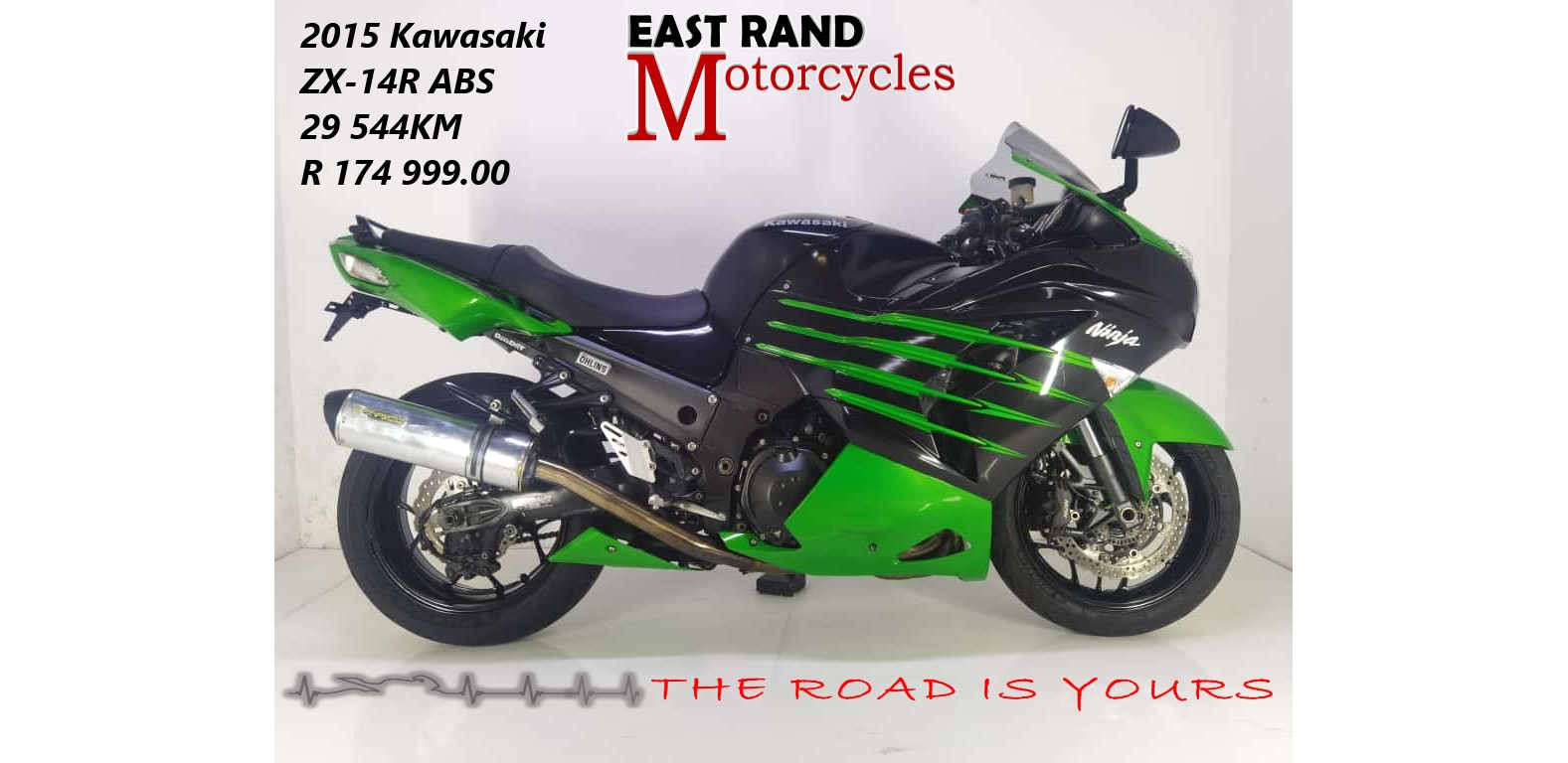 2015 Kawasaki ZX-14R ABS (Finance Available)