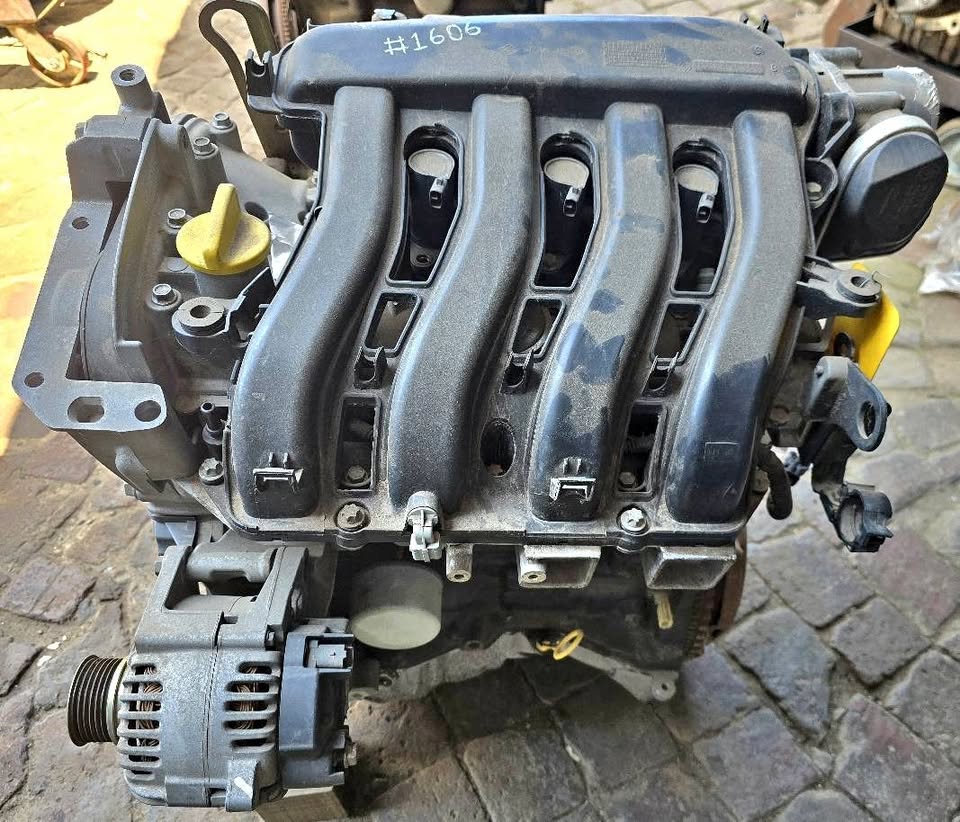 Renault 1.6 K4MT Engine Call or Whatsapp - Private Seller Renault 1.6 K4MT Engine Call or Whatsapp - Private Seller