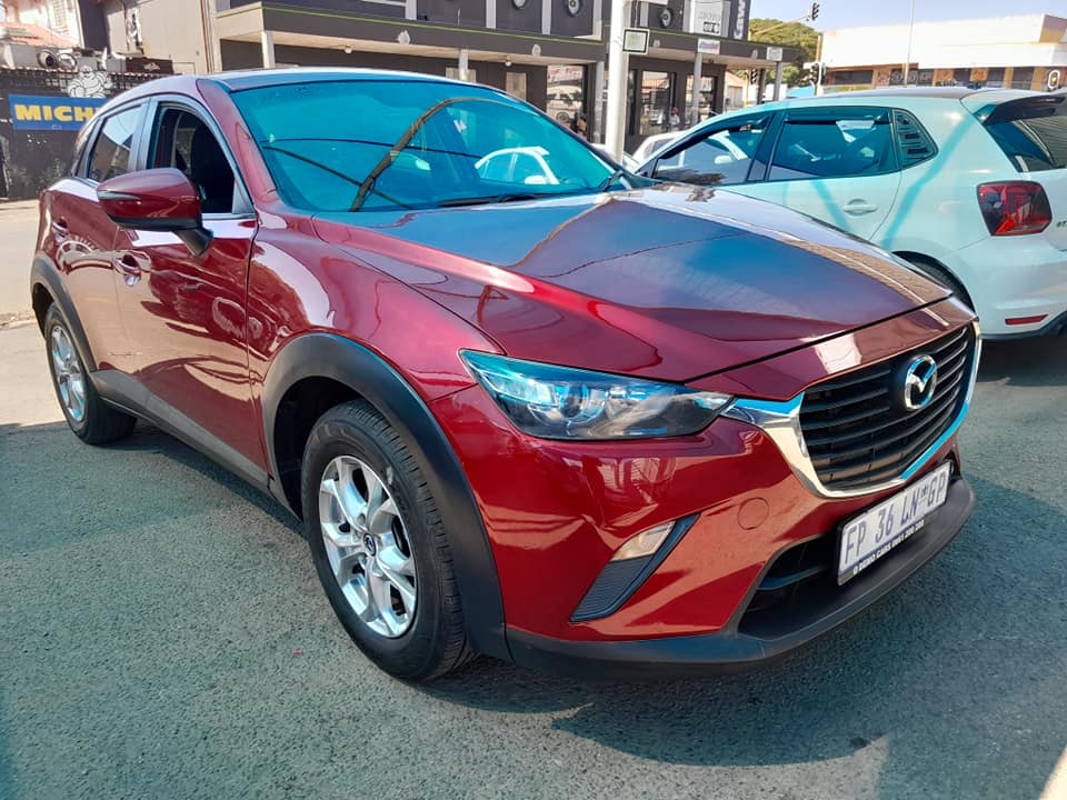 2016 MADZA CX3 2.0 SKY ACTIVE AUTOMATIC