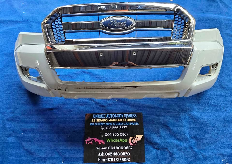 Ford Ranger T7 / T8 Complete Front Bumper