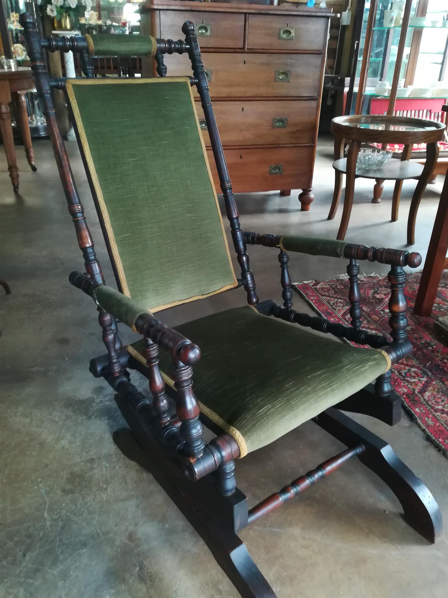 Lovely Rocking Chair ~ Circa 1900's