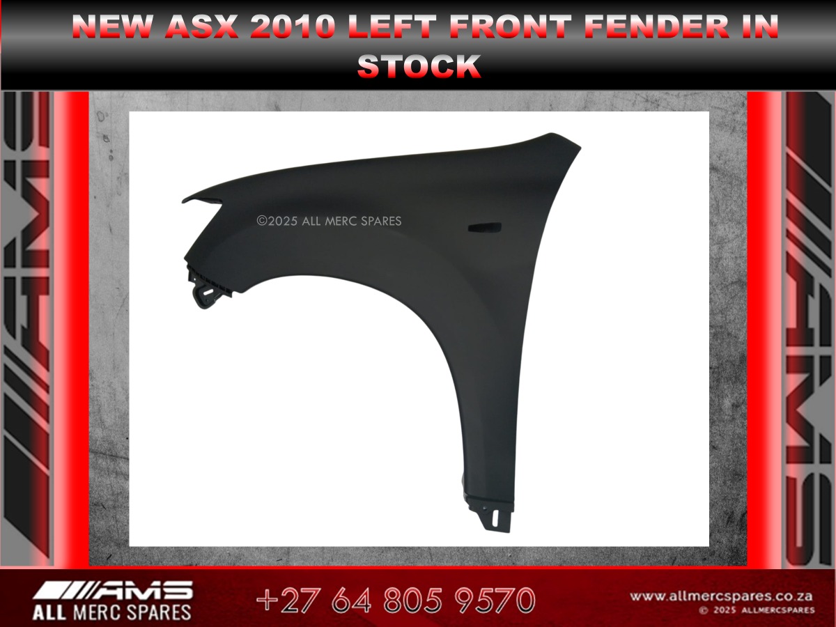 NEW MITSUBISHI ASX 2010 LEFT FRONT FENDER FOR SALE