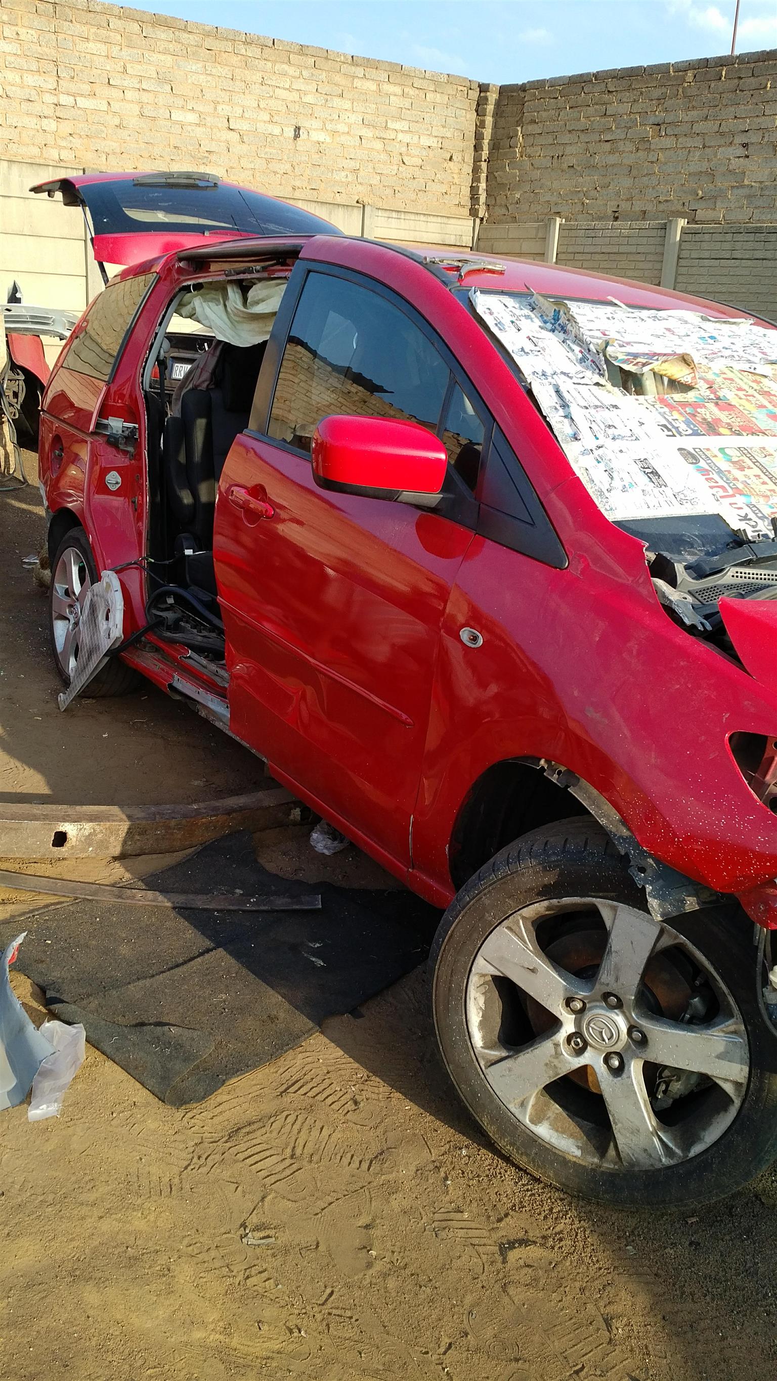 Mazda 5 stripping for parts - Private Seller Mazda 5 stripping for parts - Private Seller