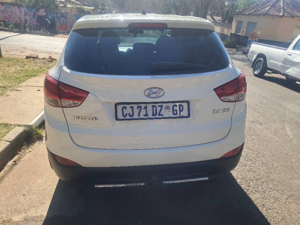 Hyundai ix35 2.0 2013