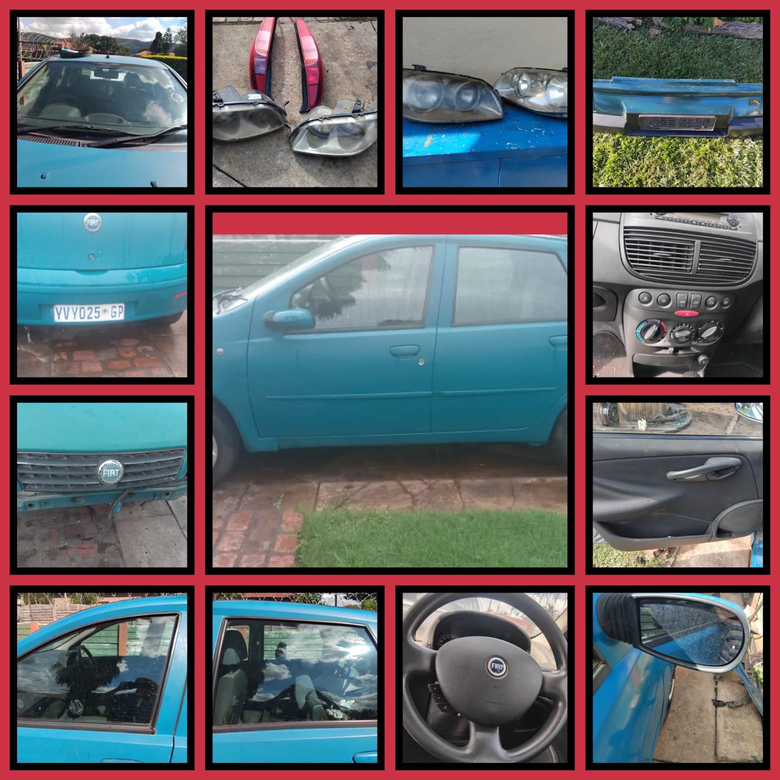 Fiat Punto stripping for spares - Private Seller