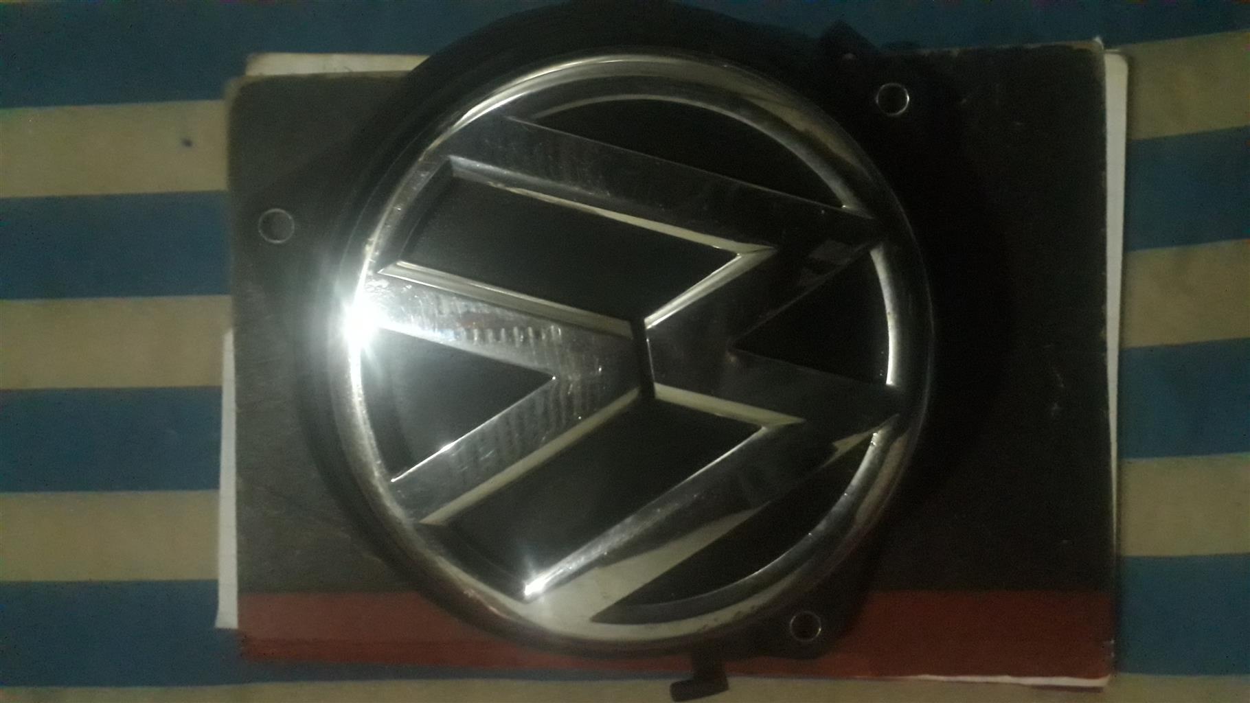 VW Front Badge with mounting