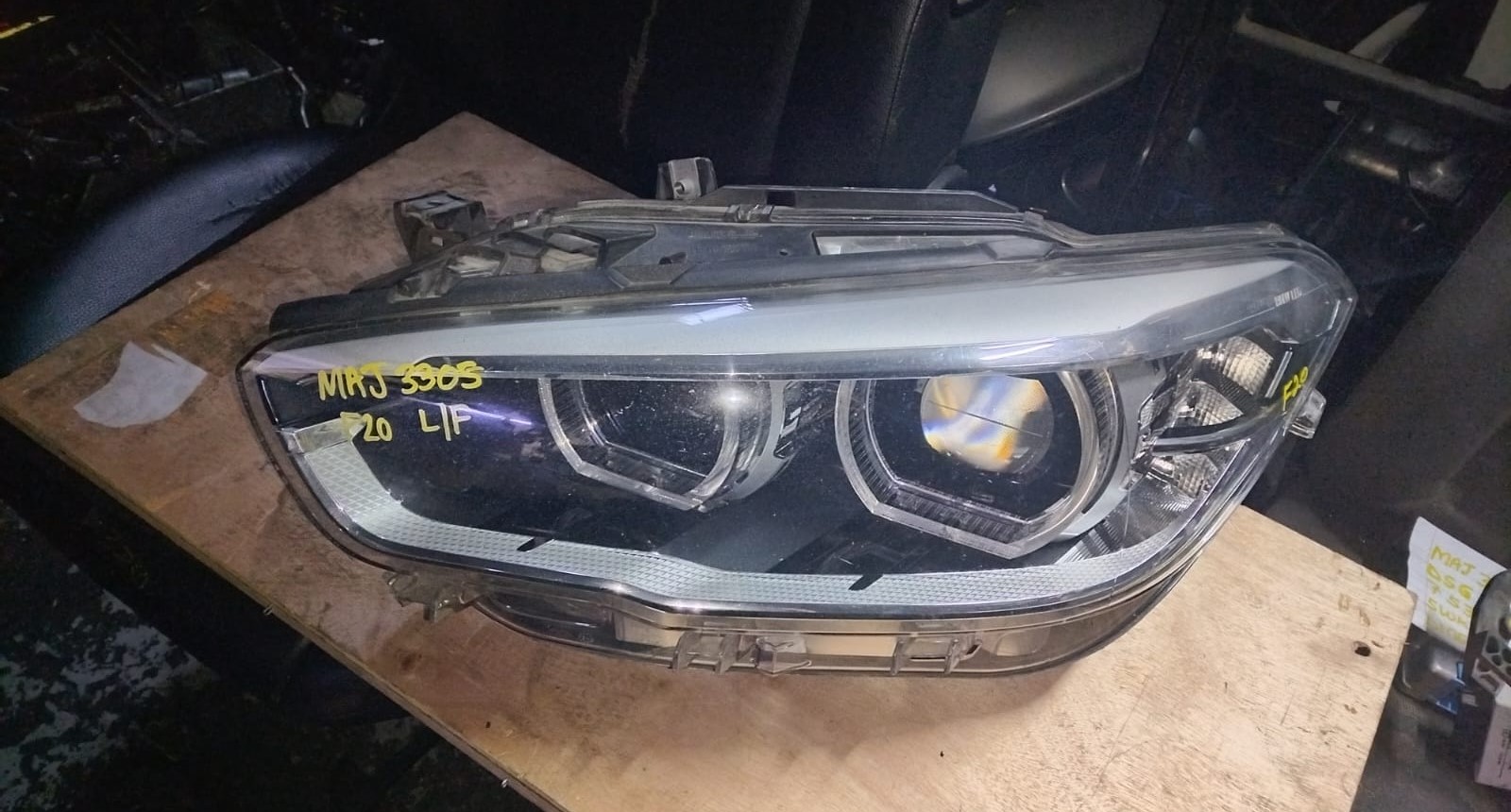BMW 140i M Sport Second-Hand Headlights for Sale - Private Seller BMW 140i M Sport Second-Hand Headlights for Sale - Private Seller
