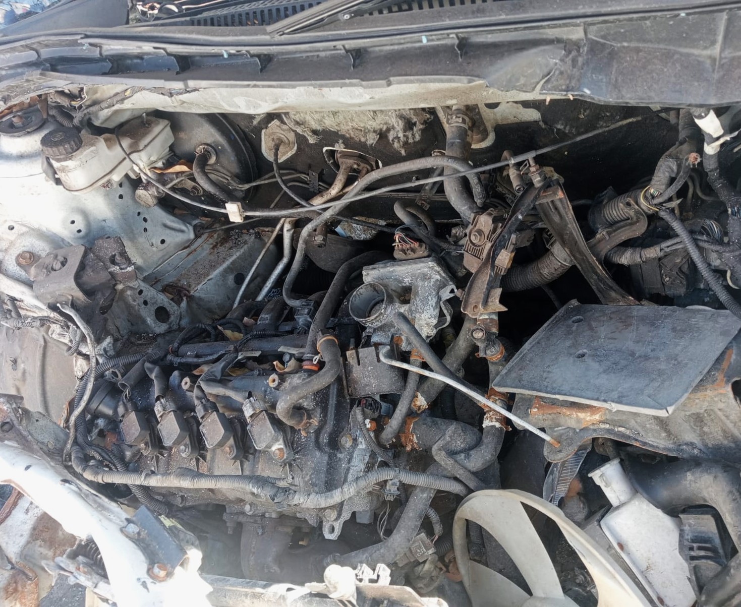 2016 Toyota Etios 1.6 - Stripping for Spares