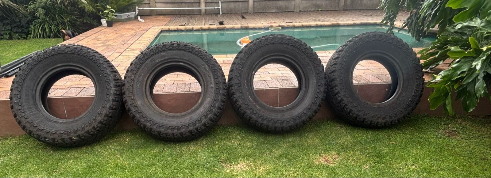 Tyres Cooper brand 4 x 265/75\16 - Private Seller Tyres Cooper brand 4 x 265/75\16 - Private Seller