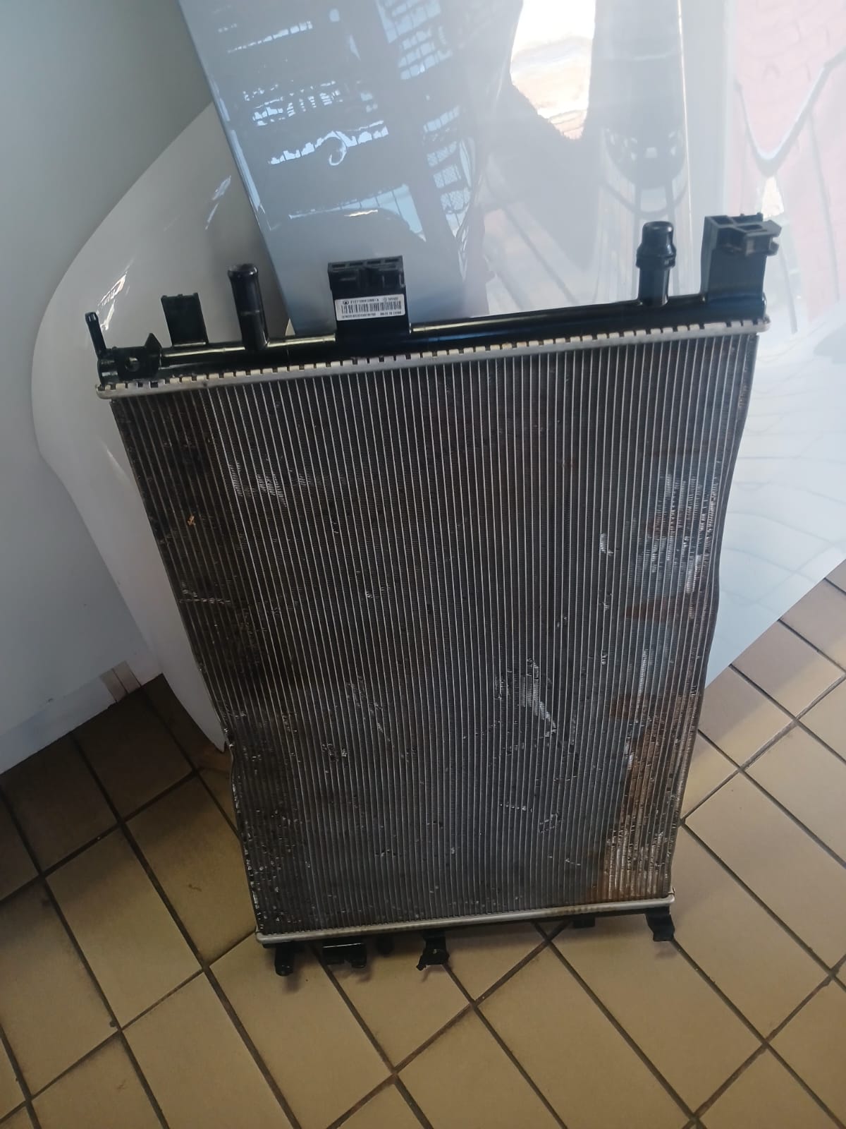 2022 HAVAL H6 RADIATOR INTERCOOLER