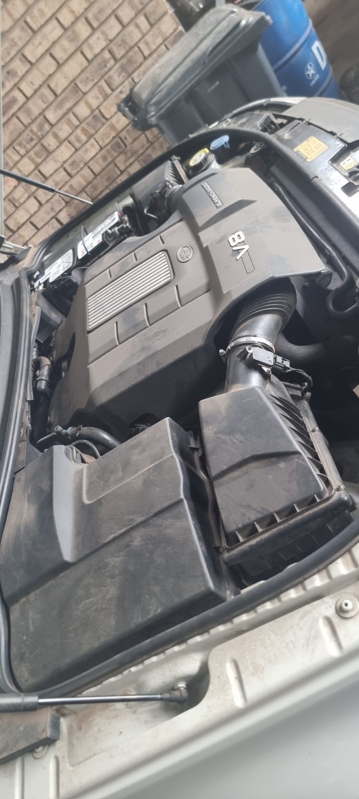 2012 Range Rover Sport 5.0l S/C V8 Engine for sale