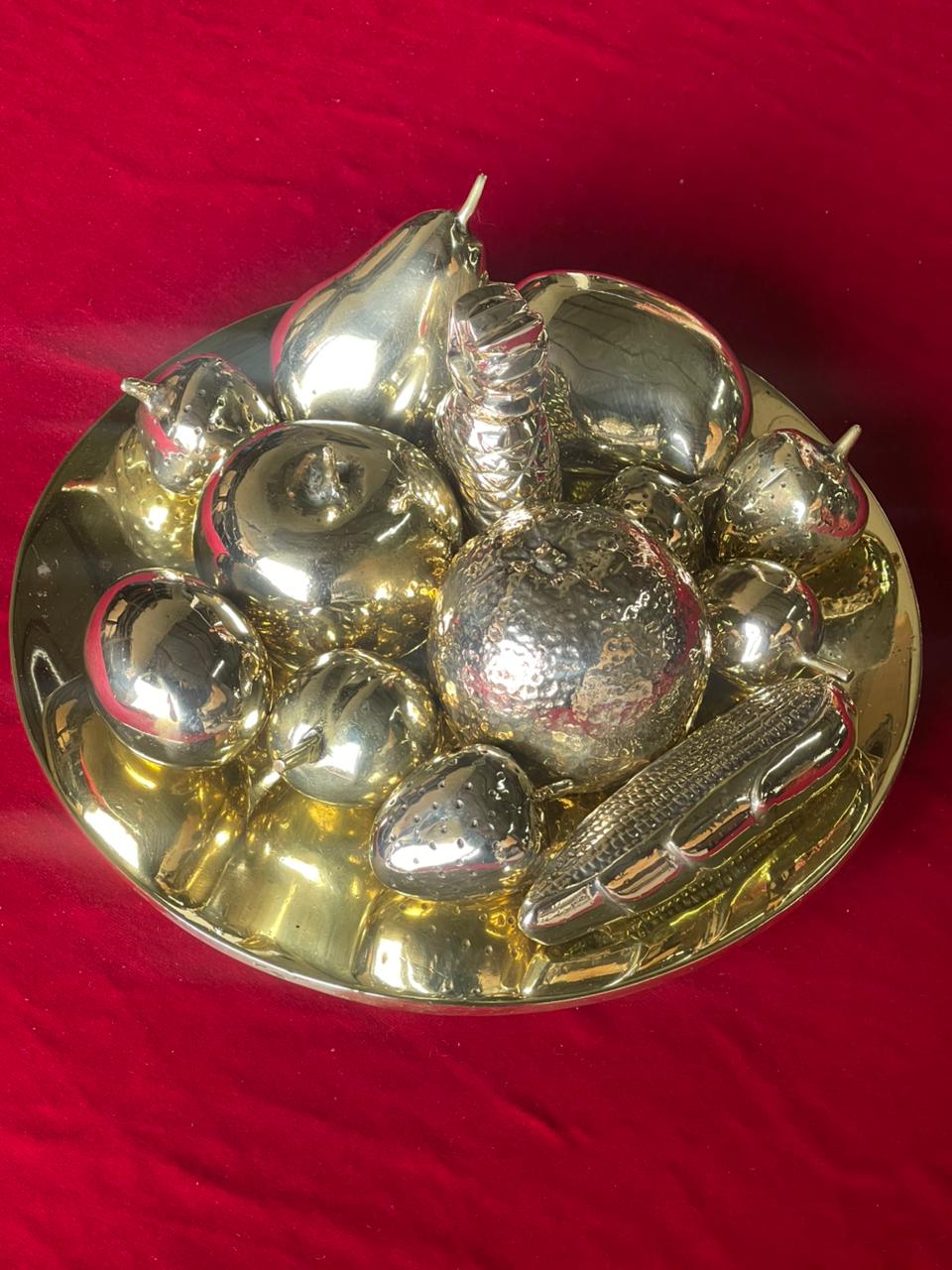 Brass fruit bowl Brass fruit bowl