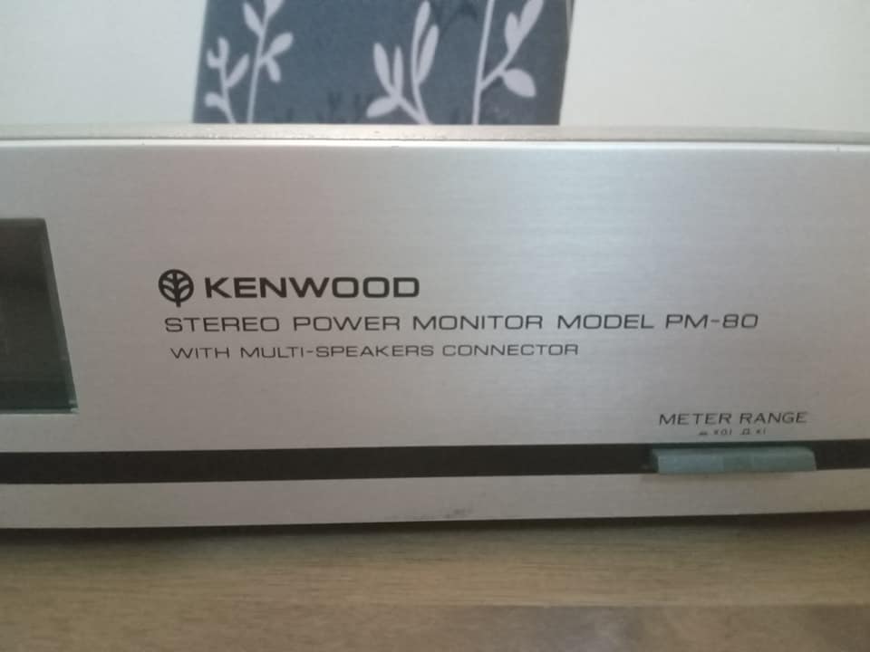 Kenwood PM80 power monitor and speaker selector