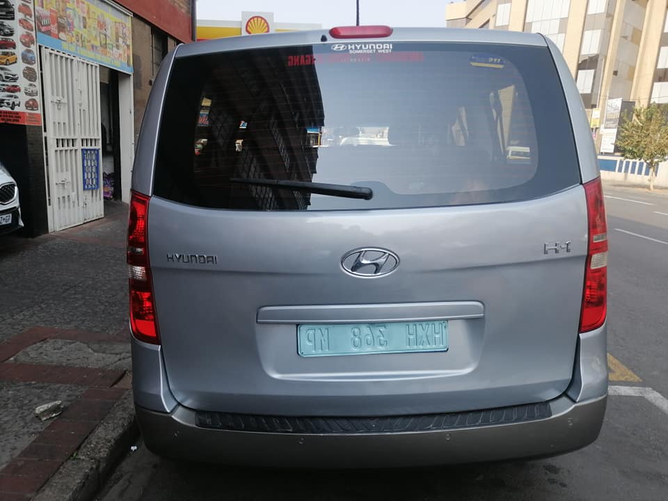2016 Hyundai H1 Automatic DIESEL 108000KM