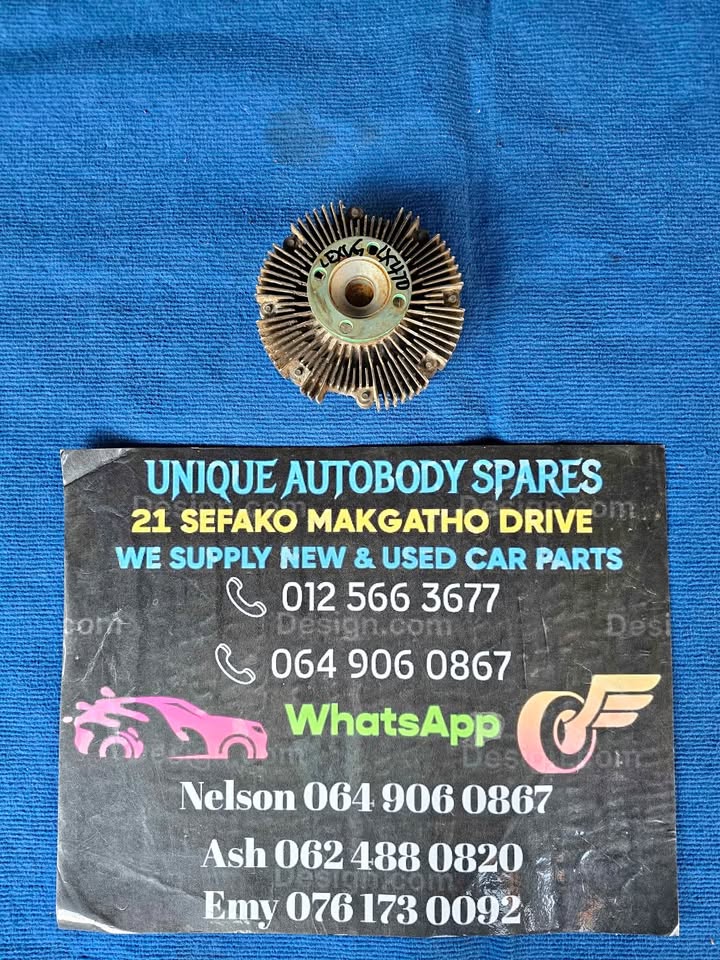Lexus LX Viscous Clutch Fan 1998 - 2007 - Private Seller Lexus LX Viscous Clutch Fan 1998 - 2007 - Private Seller