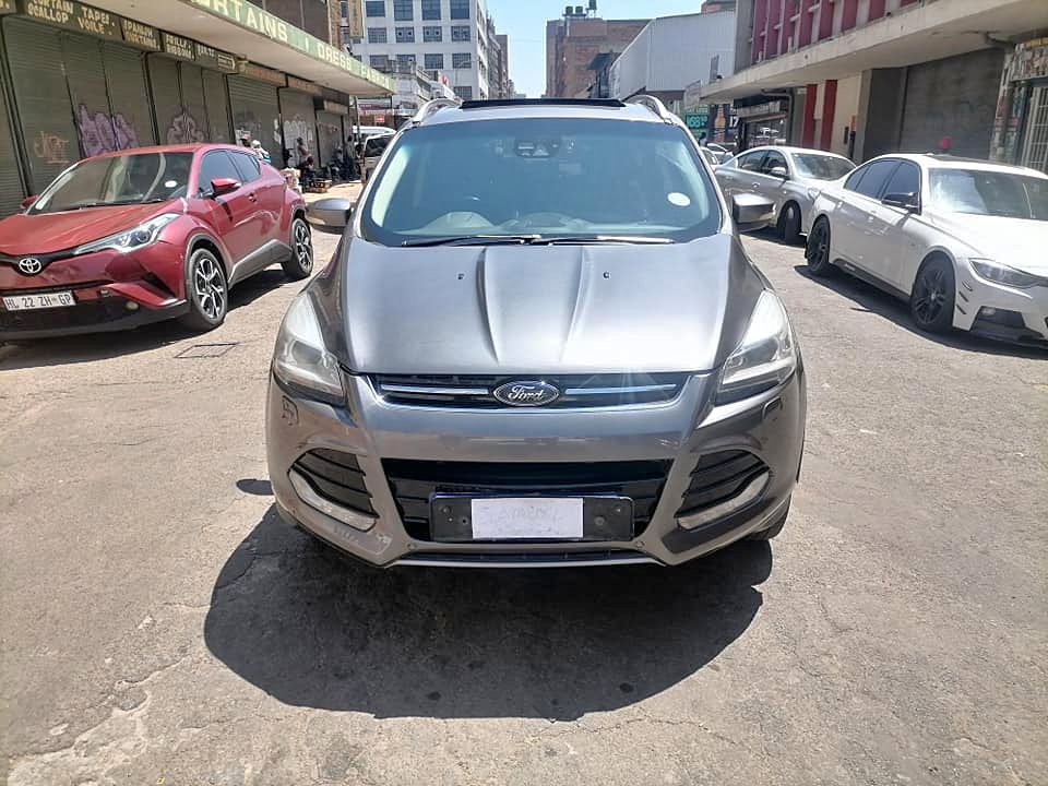2014 Ford Kuga Ecosport Titanium