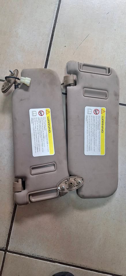 Toyota prado sunvisors available - Private Seller