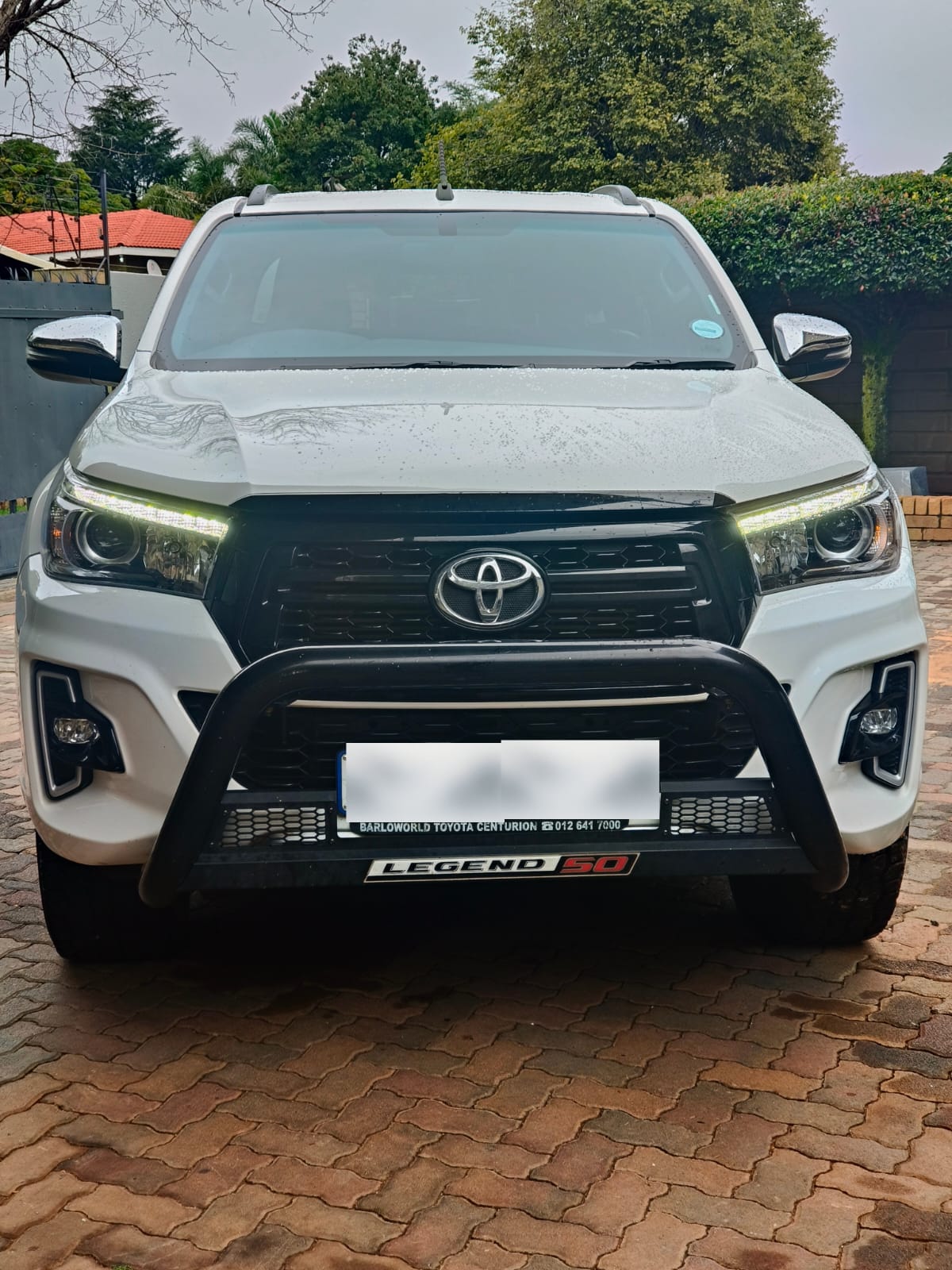 Used 2020 Toyota Hilux 2.8GD-6 double cab 4x4 Legend (de-spec 21) - Private Seller