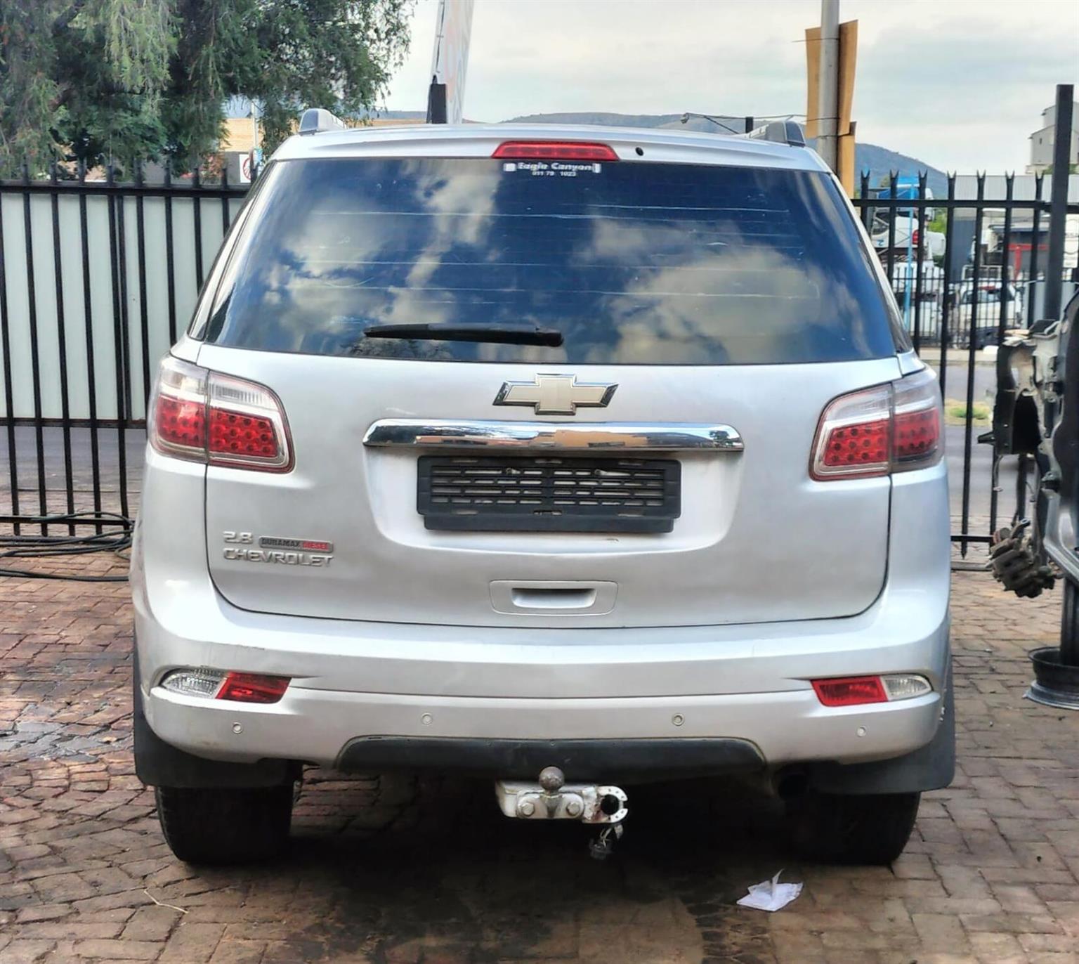 STRIPPING FOR SPARES Auto Chev Trailblazer 2.8 2013 - Private Seller STRIPPING FOR SPARES Auto Chev Trailblazer 2.8 2013 - Private Seller