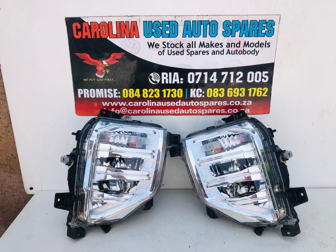 Mitsubishi Pajero Sport left and right side foglight (2019) - Private Seller Mitsubishi Pajero Sport left and right side foglight (2019) - Private Seller