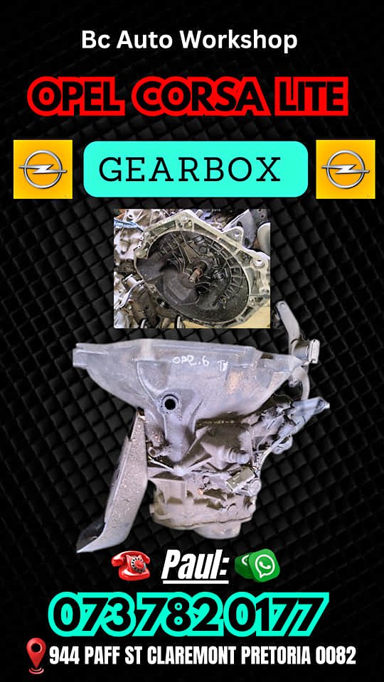 Opel corsa lite gearbox Call me - Private Seller