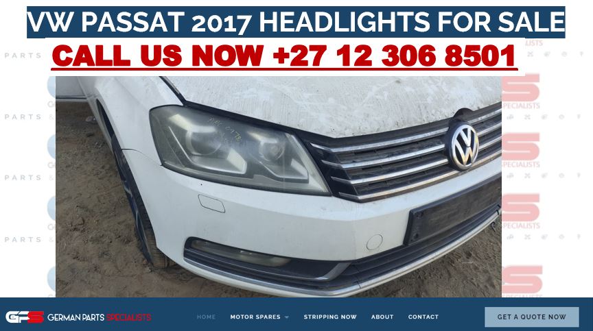 VW PASSAT 2017 HEADLIGHTS FOR SALE - Private Seller VW PASSAT 2017 HEADLIGHTS FOR SALE - Private Seller