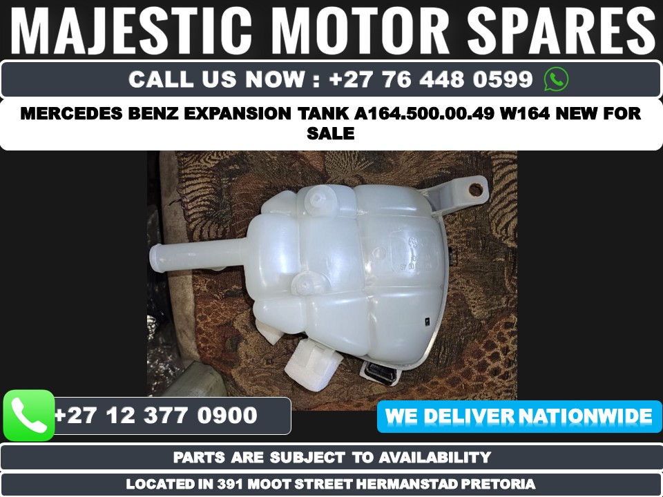 Mercedes Benz A164.500.00.49 expansion tank W164 new for sale - Private Seller Mercedes Benz A164.500.00.49 expansion tank W164 new for sale - Private Seller