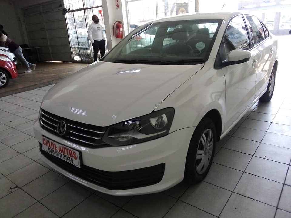 2018 VW POLO 6 1.4 SEDAN COMFORTLINE MANUAL  PETROL