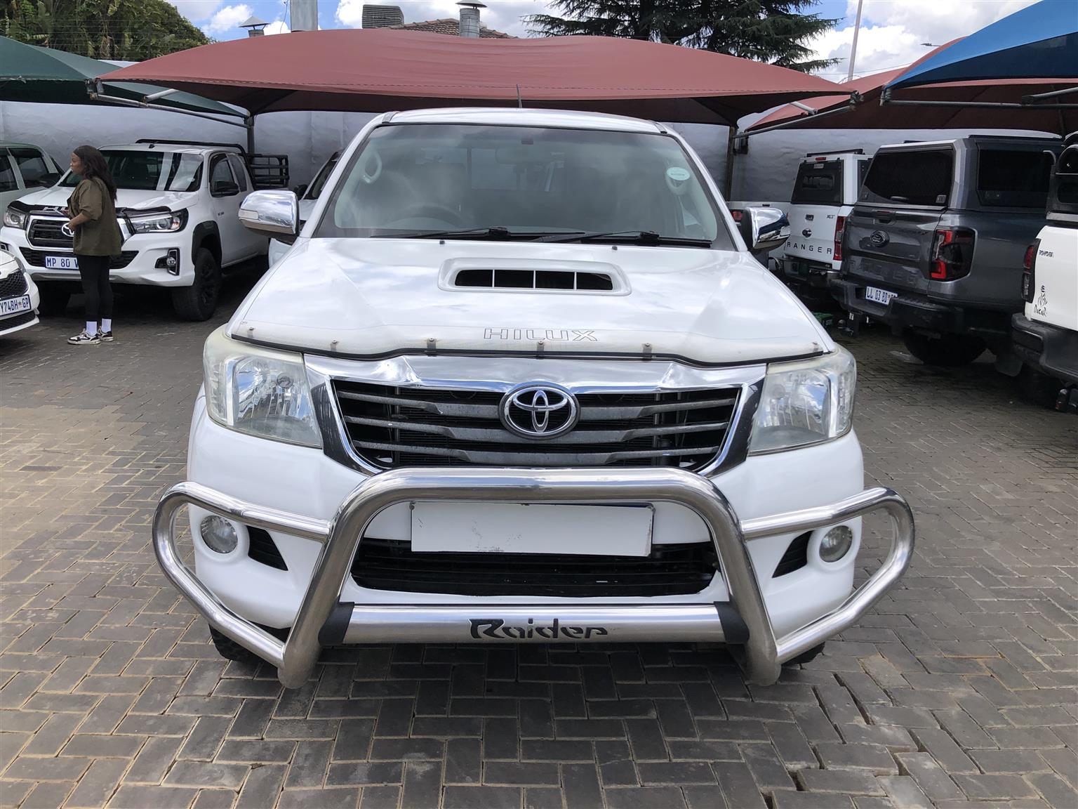 Used 2013 Toyota Hilux 3.0D-4D double cab Raider Legend 45 - Private Seller Used 2013 Toyota Hilux 3.0D-4D double cab Raider Legend 45 - Private Seller
