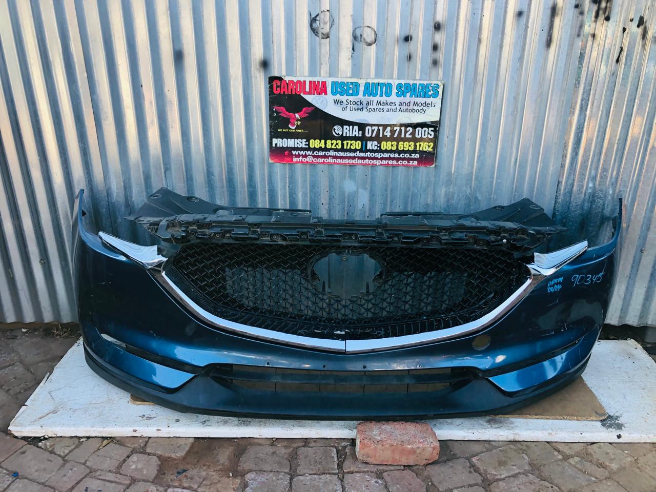 Madzda CX-5 complete front bumper with grill - Private Seller Madzda CX-5 complete front bumper with grill - Private Seller