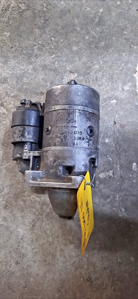 Fiat uno starter available - Private Seller Fiat uno starter available - Private Seller