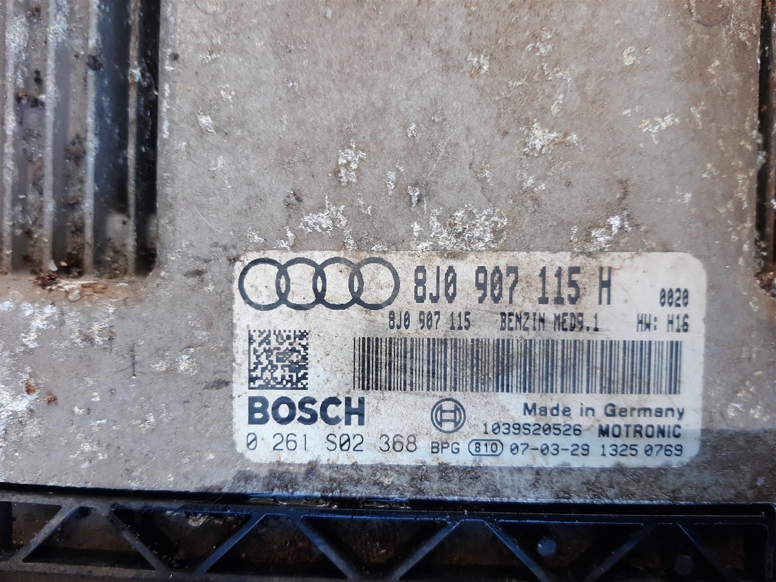 Audi TT parts available