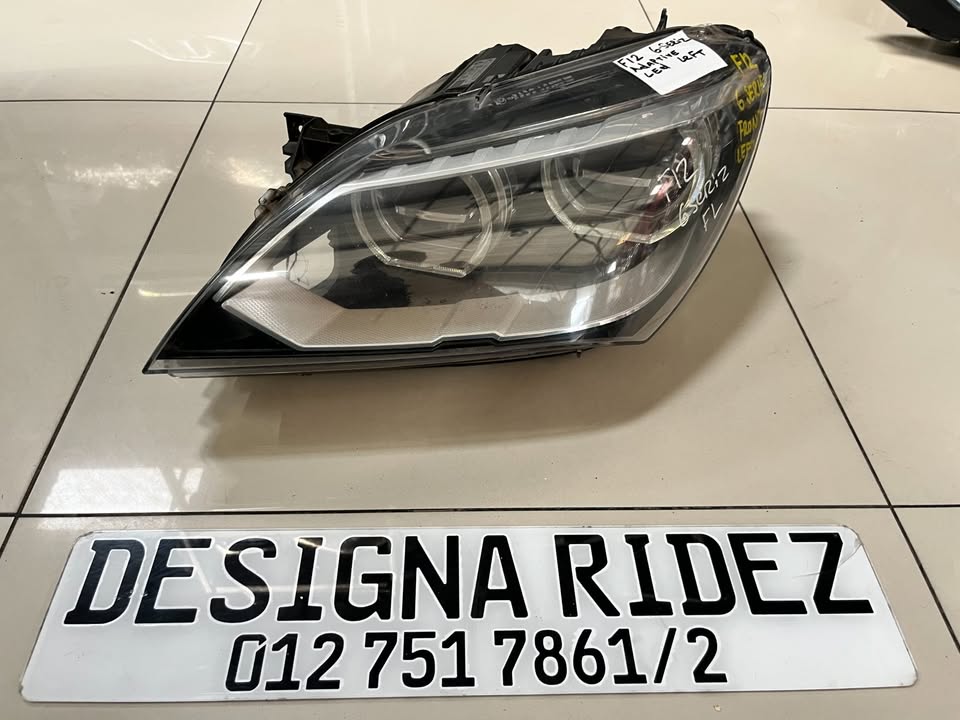 BMW F12 6 SERIES ADAPTIVE LED (LEFT) HEADLIGHT AVAILABLE. - Private Seller BMW F12 6 SERIES ADAPTIVE LED (LEFT) HEADLIGHT AVAILABLE. - Private Seller