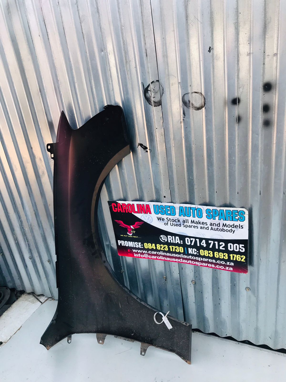 Audi A4- B8 left side fender (new) - Private Seller