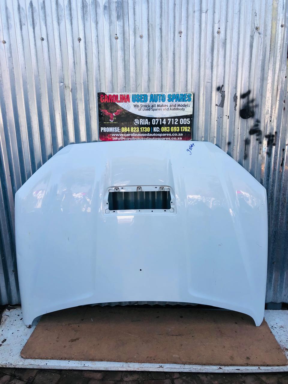 Mahindra Scorpio S11/S10 bonnet with scoop opening - Private Seller