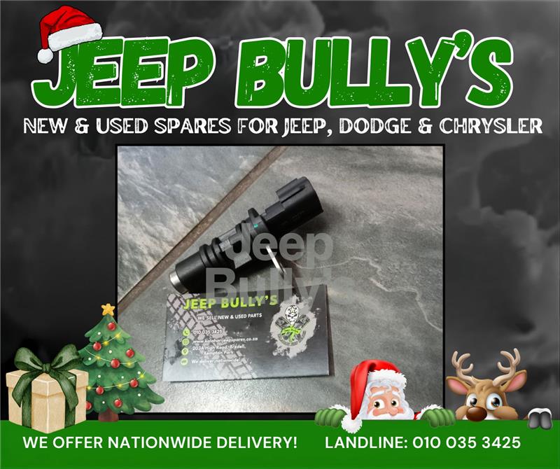Jeep Cherokee Kj Camshaft Sensors - Private Seller Jeep Cherokee Kj Camshaft Sensors - Private Seller