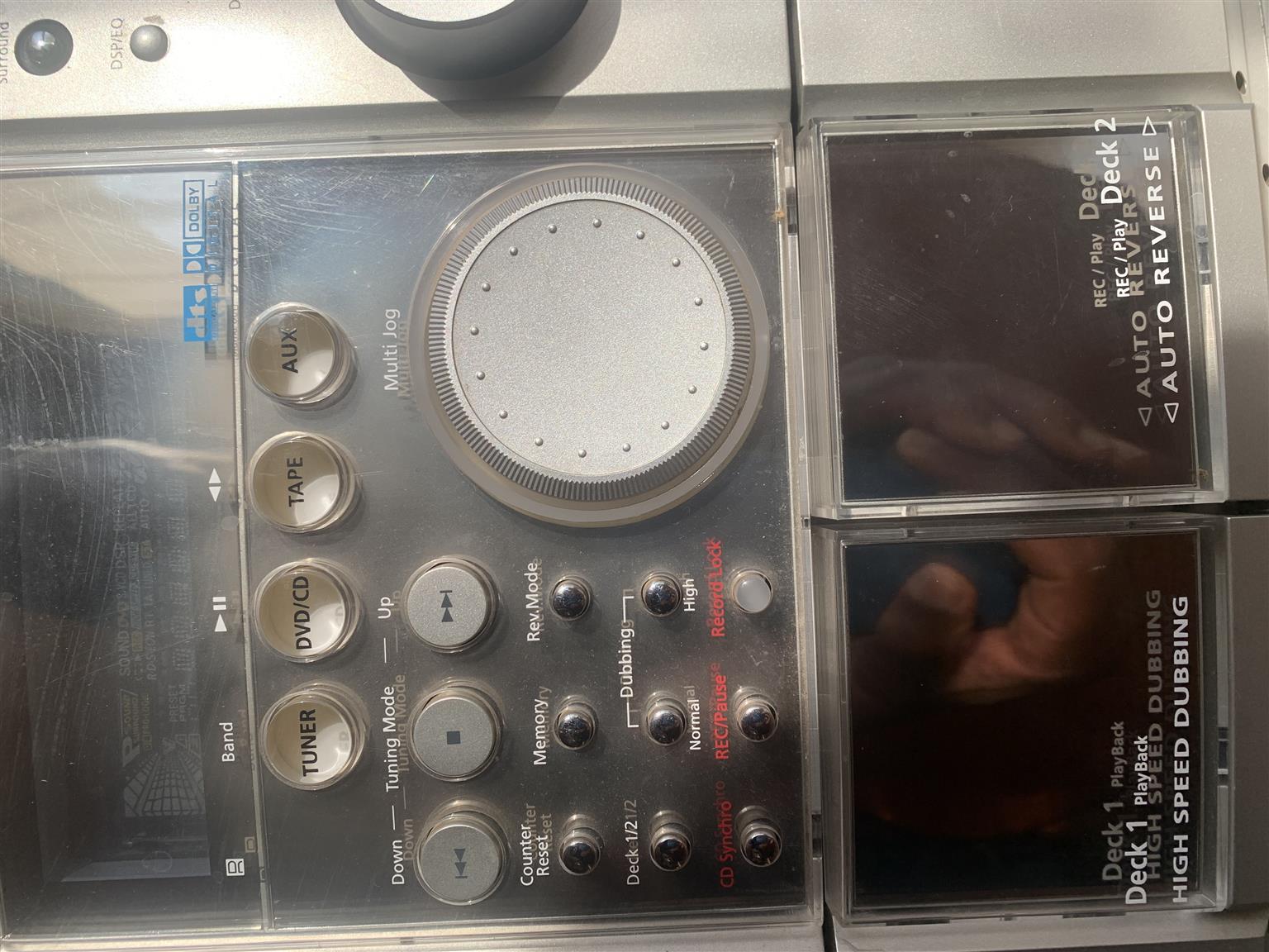 Samsung Mini Component Audio System MAX-DN65 (Collector’s Item) | Junk Mail