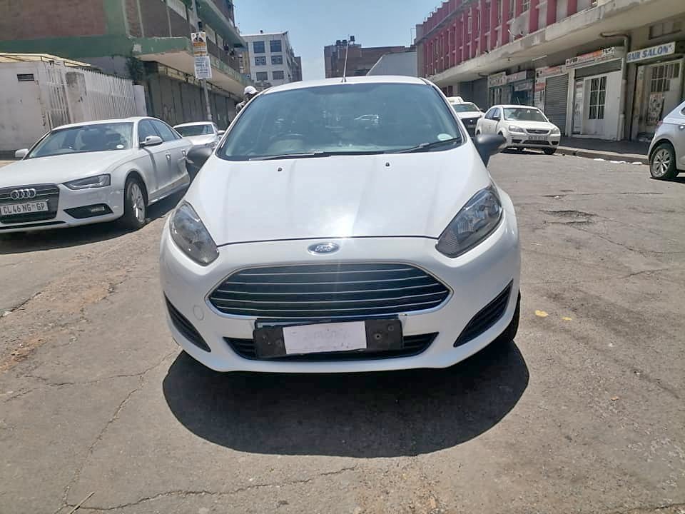 2015 Ford Fiesta 1.4 Hatchback