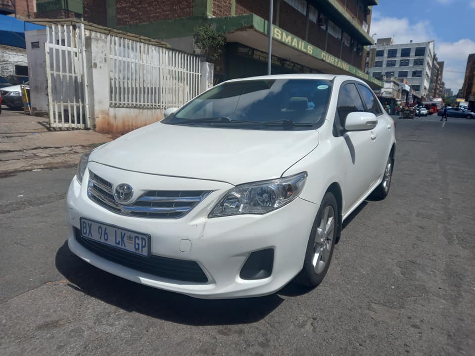 2012 TOYOTA COROLLA PROFESSIONAL 1.6 PETROL SEDAN, AUTOMATIC TRANSMISSION