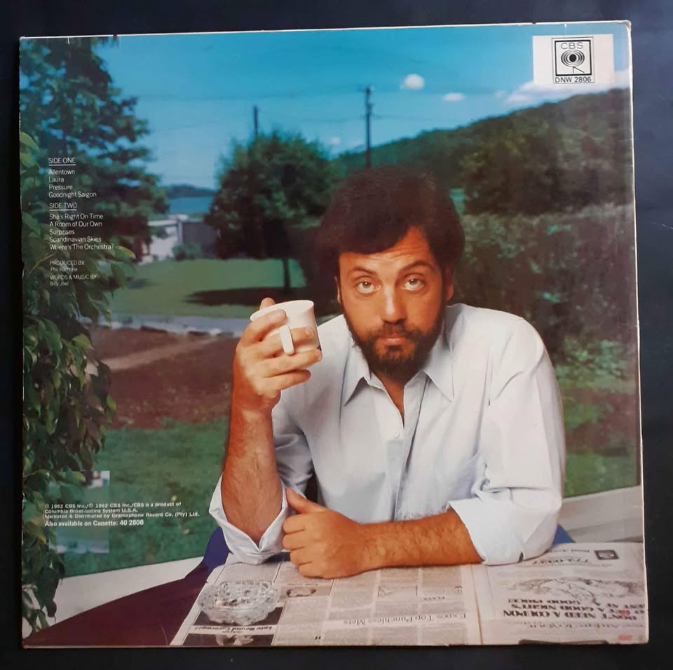 Billy Joel - The Nylon Curtain LP Record