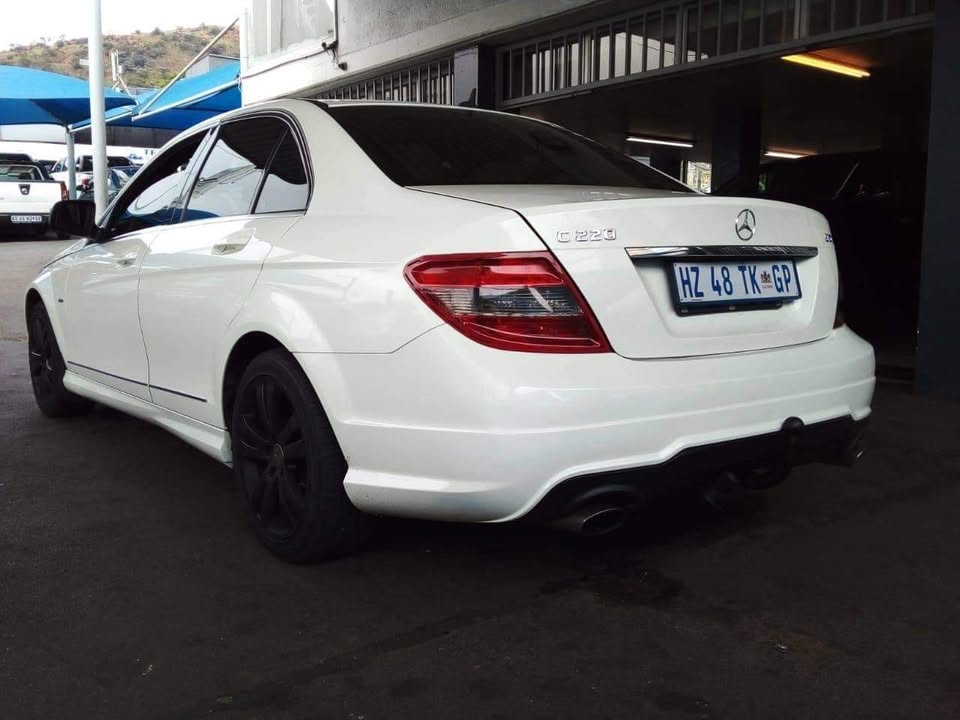 2008 Mercedes Benz C220 automatic diesel 2008