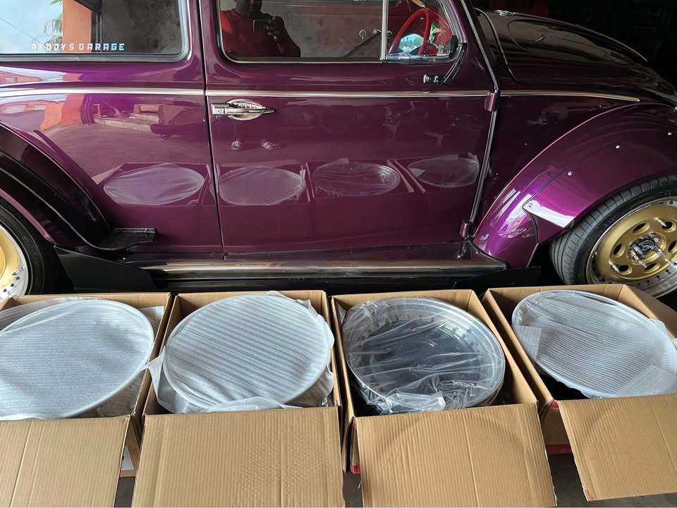 Brand New 17inch Old School Rims