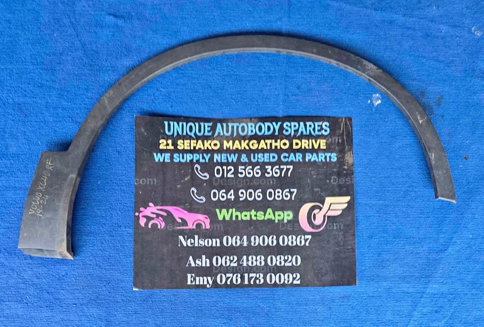 Volvo XC40 Right Front Wheel Arch Volvo XC40 Right Front Wheel Arch