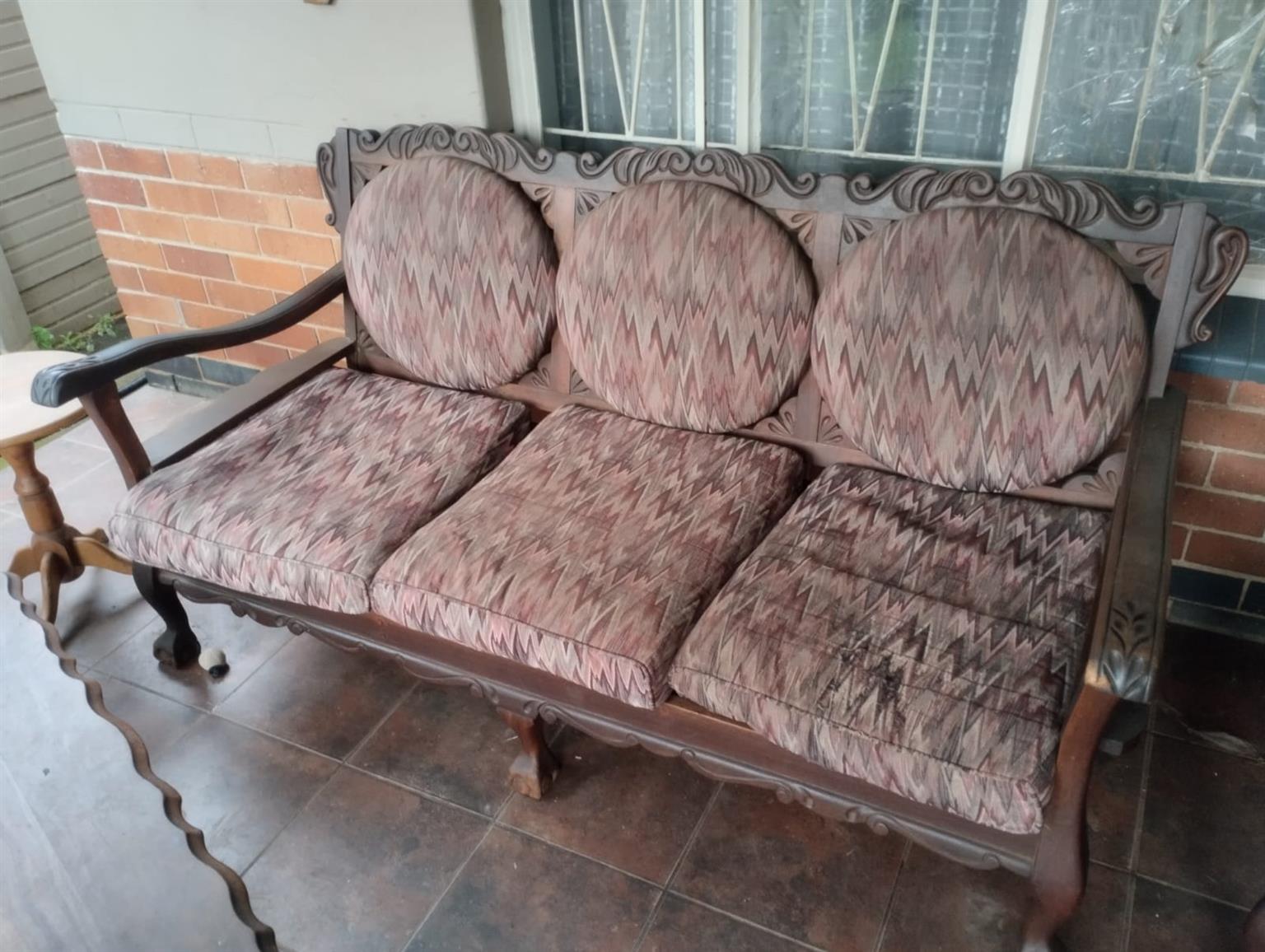 Ball and claw furniture
